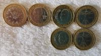 Seltene 1 Euro Münze,Euro Münzen Sammlung Bayern - Memmingen Vorschau