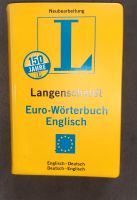 Langenscheidt Euro Wörterbuch Englisch Köln - Porz Vorschau