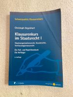 Fallbuch, Klausurenkurs im Staatsrecht I Baden-Württemberg - Freiburg im Breisgau Vorschau