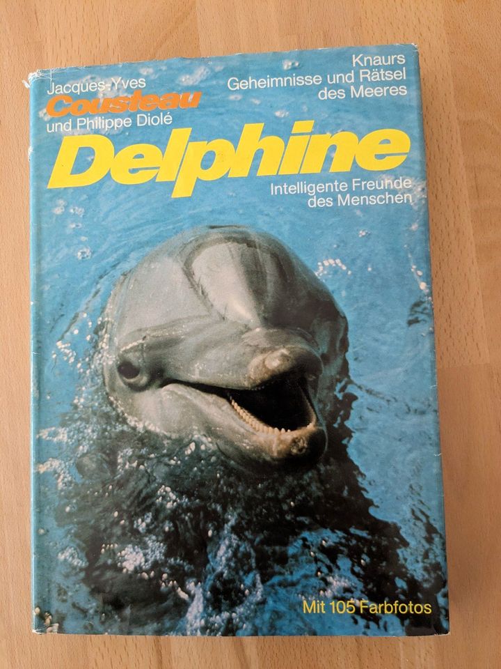Cousteau, Jaques-Yves: Delphine-intelligente Freunde des Menschen in Düsseldorf
