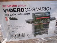 RÖSLE Gasgrill Videro G4-S NEU FC Bayern original verpackt Baden-Württemberg - Mannheim Vorschau