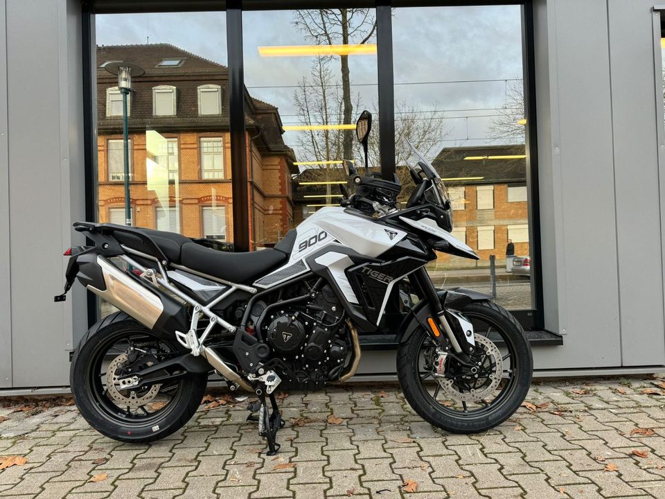 Triumph Tiger 900 GT Pro * Modell 2024  - 108 PS SOFORT! in Mannheim