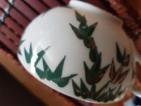 Chinesisches  Porzellan sammelteller  Tasse dünn vhb Bambus grün Bayern - Hof (Saale) Vorschau
