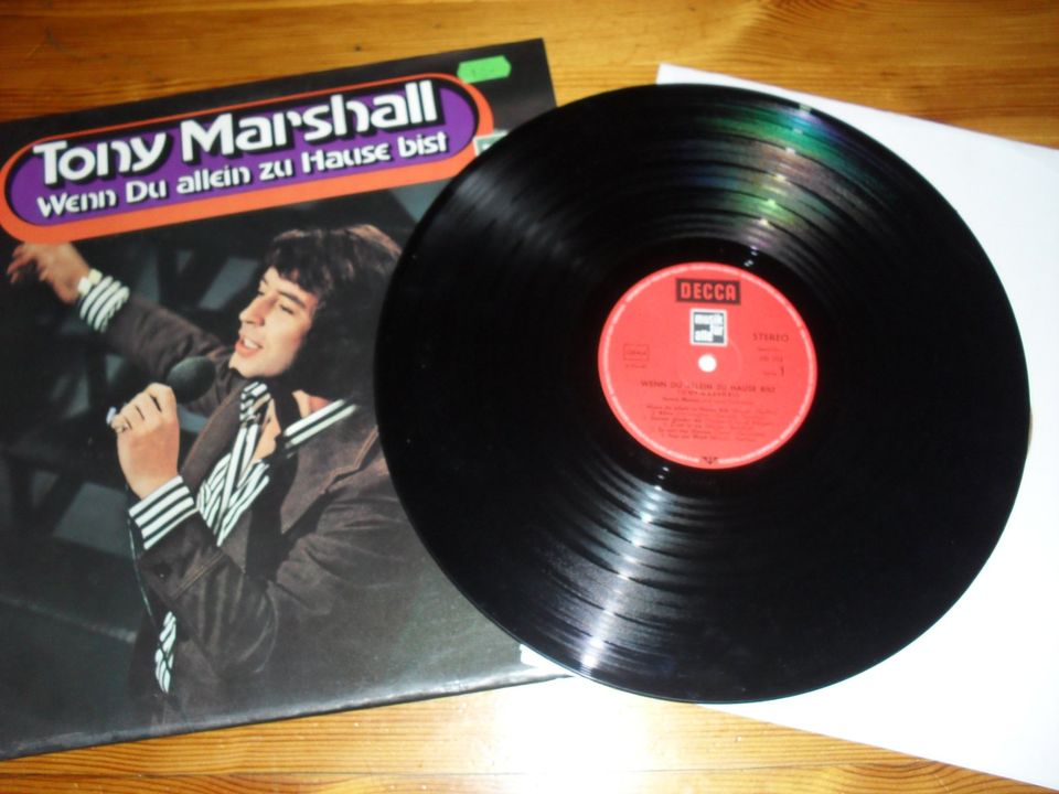 LP / Schallplatte - Tony Marshall, Wenn Du allein zu Hause bist in Bingen