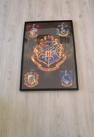 Harry Potter Poster Wappen Hogwarts gerahmt 94 x 63 cm Thüringen - Arnstadt Vorschau