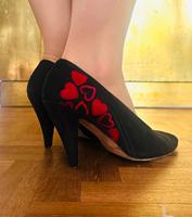 Vintage ESCADA Vintage 80er/90er Escada high heels Pumps Berlin - Tempelhof Vorschau