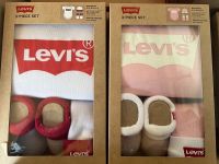 Levis Baby 3teiler in Pink und Rot Nordrhein-Westfalen - Herne Vorschau