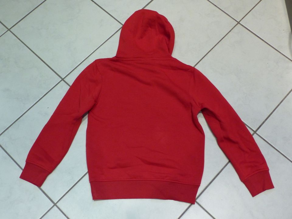 Kapuzenpullover FC Bayern Gr 128 Rot Hoodie in Amberg