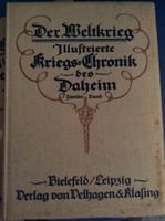 10 Bände DER WELTKRIEG illustrierte Kriegschronik 1915 Bayern - Ansbach Vorschau