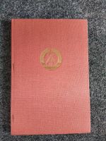 Original DDR Familien Buch Sachsen-Anhalt - Thale-Friedrichsbrunn Vorschau