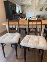 Zwei alte Holzstühle günstig abzugeben Niedersachsen - Vechelde Vorschau