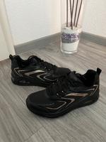 Skechers Uno Tres Air schwarz, Gold, 38, Memory Foam Niedersachsen - Göttingen Vorschau