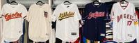 Majestic MLB Trikot Orioles S Tigers Indians M Angels L Jersey Nordrhein-Westfalen - Paderborn Vorschau