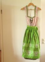 NEUES rose grünes Dirndl Distler Gr. 36 mit Bluse Kr. München - Neubiberg Vorschau