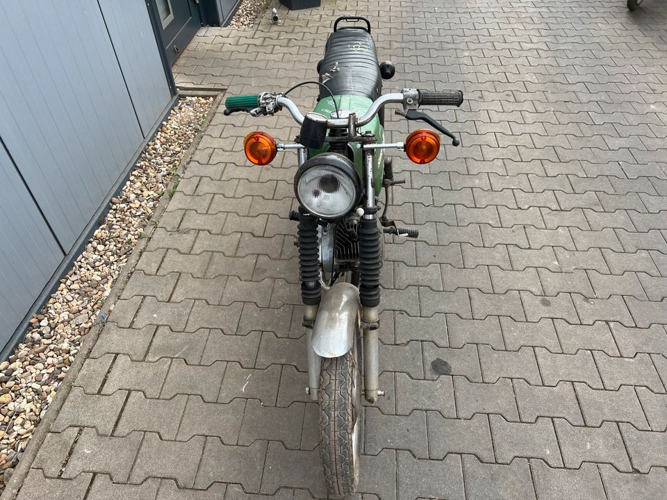 Simson S50 S50B1 1978 3-Gang Moped Mofa Roller B175 in Osterweddingen