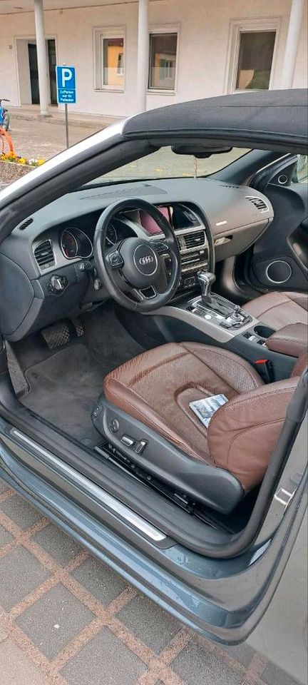 Audi A5 Cabrio/ B&O /Quattro /3L /Automatik/Scheckheft in Laage