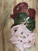 3er Pack schöne Langarmshirts „Wildtiere“ von C&A, Größe 98 Brandenburg - Neuenhagen Vorschau