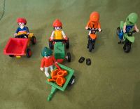 Playmobil  verschiedene Kinder mit Fahrzeug zum aussuchen Nordrhein-Westfalen - Oberhausen Vorschau