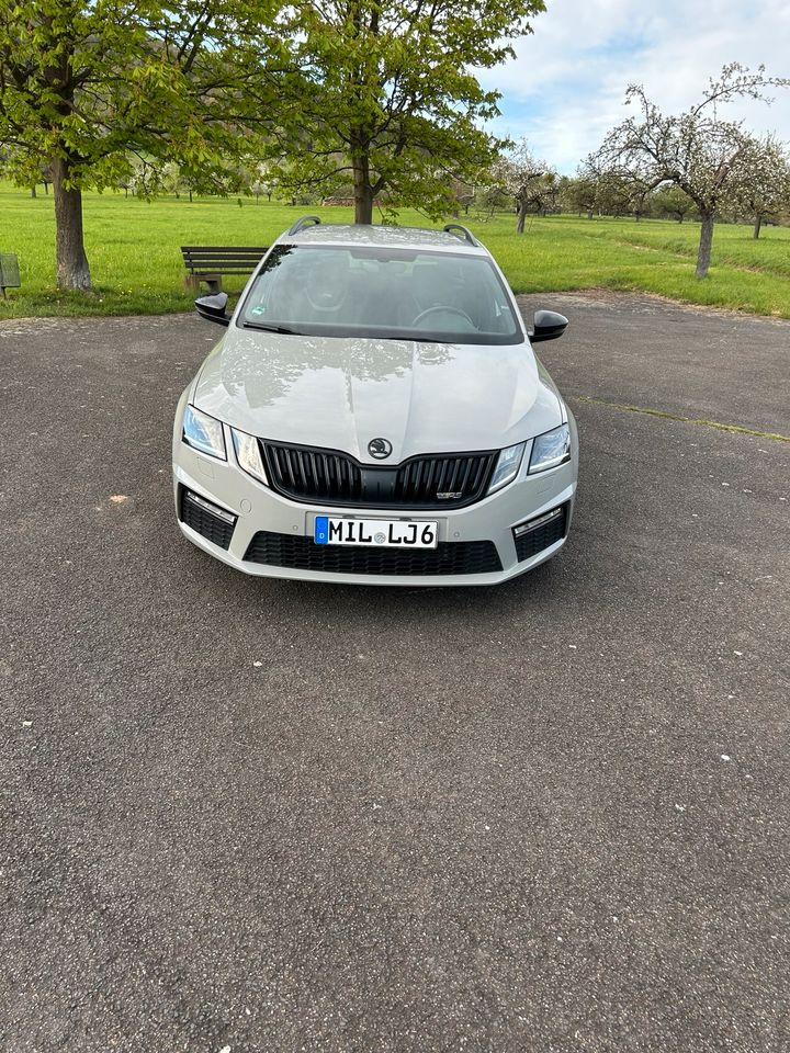 Skoda Octavia RS in Collenberg