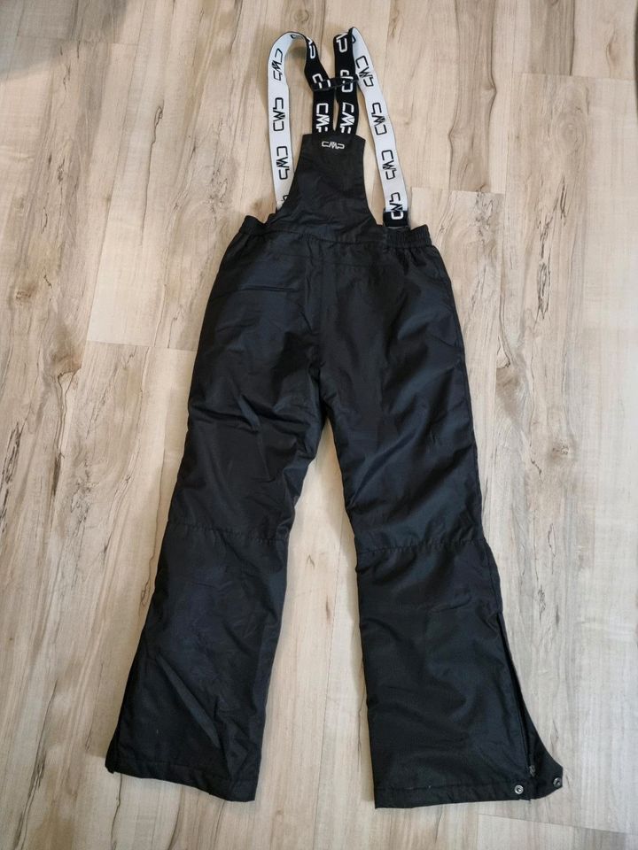 CMP Skihose Gr. 152 Junge Schwarz in Lehrte