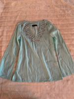 Melrose Tunika, Bluse mit Straßsteinen, mintgrün, Gr. XXS (32), n Saarland - Saarlouis Vorschau