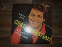 DDR ~ AMIGA ~ Single ~ Gerd Christian ~ Musik Lieder Sänger Sachsen - Plauen Vorschau