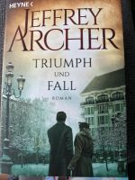 Buch Triumph und Fall Roman München - Bogenhausen Vorschau