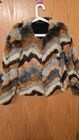 Stylische Teddyfell Jacke Expresso Schleswig-Holstein - Mildstedt Vorschau
