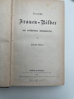 Antikes Buch: Josphe Bader - Frauenb-Bilder 1877 Leipzig - Leipzig, Südvorstadt Vorschau