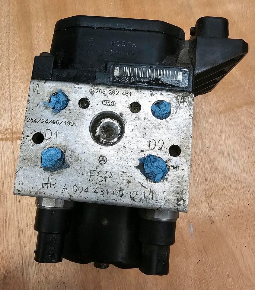 Mercedes Benz A-Klasse A140 W168 ABS Hydraulikblock A0044310912 in Velbert