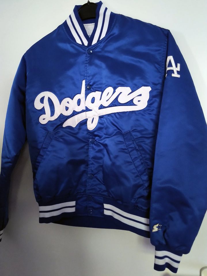 MLB STARTER DIAMOND COLLECTION LA Dodgers Baseball Jacke, NEU in Dortmund