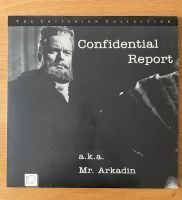 Orson Welles Laserdisc Criterion Confidential Report a.k.a. Mr A Berlin - Charlottenburg Vorschau