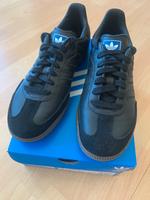 adidas Originals Samba OG black/black/gums Größe 38 neuwertig Sachsen - Chemnitz Vorschau