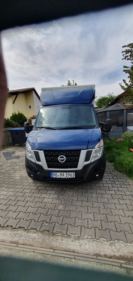 Nissan NV400 Kastenwagen (wie Sprinter) in Bad Aibling