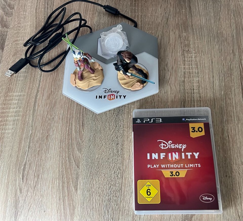 Sony PlayStation 3 Schwarz inkl. Disney Infinity 3.0 in Berlin