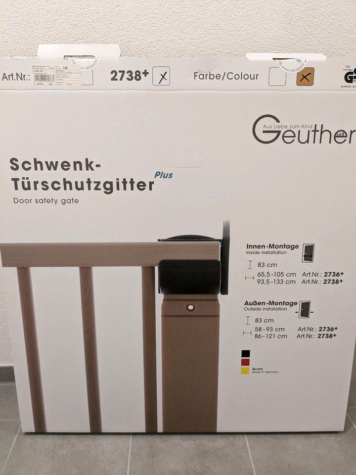 Neu Treppenschutzgitter Geuther 2738+ in Dietfurt an der Altmühl