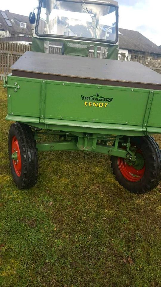 Fendt Gt 231 in Manching