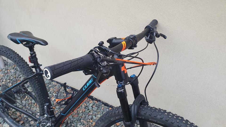 Cube Reaction HPA SL 2017 ‼️NP: 2000€‼️ rfr Sattelstütze 29 Fox in Auerbach (Vogtland)