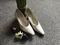 Schuhe Pumps Absatzschuhe Brautschuhe Leder Gabor Gr.3 / 35,5 Niedersachsen - Holzminden Vorschau