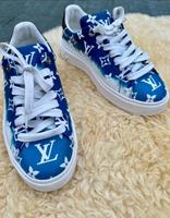LOUIS VUITTON Time Out Sneaker Escale Gr. 38 Limited Edition NEUw Sachsen-Anhalt - Halle Vorschau
