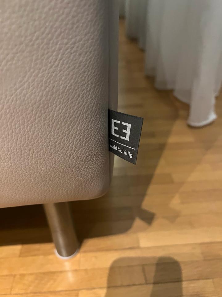 Premium Ledersofa natur Ewald Schillig DOMINO - sehr gepflegt! in Nonnenhorn