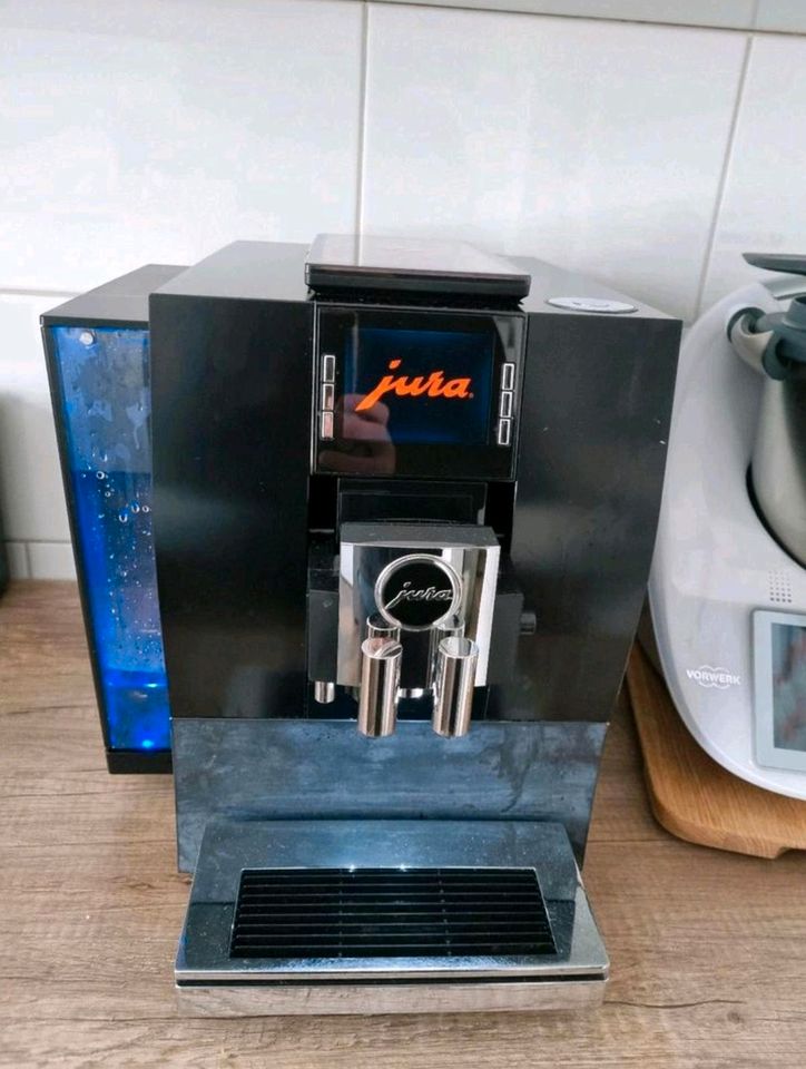 Jura Z6 Kaffeevollautomat Alu Schwarz in München