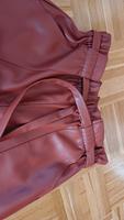 Bermuda,Hose Short,  Hotpants Lederoptik in cognac-, kaffeefarben Kr. München - Garching b München Vorschau