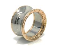 Bvlgari Bulgari B. Zero 1 18k 750 Gold Rosé Gold Stahl RG 60 Ring Rheinland-Pfalz - Igel Vorschau