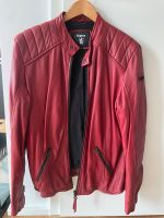 orig. TIGHA Herren Lederjacke - Rot - Größe L - 9/10 Bayern - Fürth Vorschau