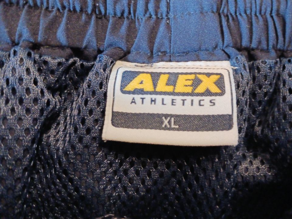 Herren Badehose - Gr. XL - dunkelblau - Alex in Beselich