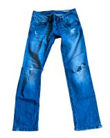 Hilfiger Jeans Scanton 33/32 slim, blau, destroyed look Nordrhein-Westfalen - Herdecke Vorschau