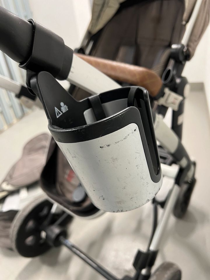 Joolz Geo 2 Kinderwagen Buggy Babywanne grau in Essen