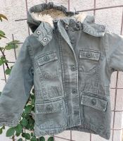 Coole Jacke, Parka Junge Übergang wattiert Gr. 86/92 Baden-Württemberg - Neuffen Vorschau