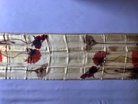 Tuch Schal Seide beige braun rot Blumen 140x40cm - NEU Nordrhein-Westfalen - Bedburg Vorschau